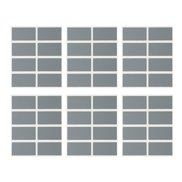 200pcs DIY Scratch Off Stickers Prize Card Self Adhesive Peel and Stick Labels