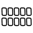 thumbnail image 1 of Shisuyan MultiFunctional Buckle Assorted Color 20Pcs 1.97X1.18X0.28In, 1 of 8