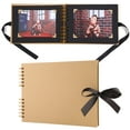 thumbnail image 3 of YAOMOBB Picture Album Ribbon Bowknot Photo Album Preserve Your Memories in Style!, 3 of 6