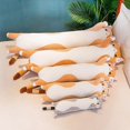thumbnail image 4 of Plush Toy Cat Long Cotton Cute Cat Doll Plush Toy Soft Cotton Stuffed Sleep Pillow pink, 4 of 4