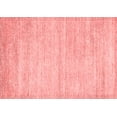 thumbnail image 1 of Ahgly Company Machine Washable Indoor Rectangle Solid Red Modern Area Rugs, 4' x 6', 1 of 4