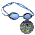 thumbnail image 3 of de natación - de natación, antinieb profesional Sin Protección de natación de agua de vista para mujeres, hombres Macarena  Gafas de natación, 3 of 7