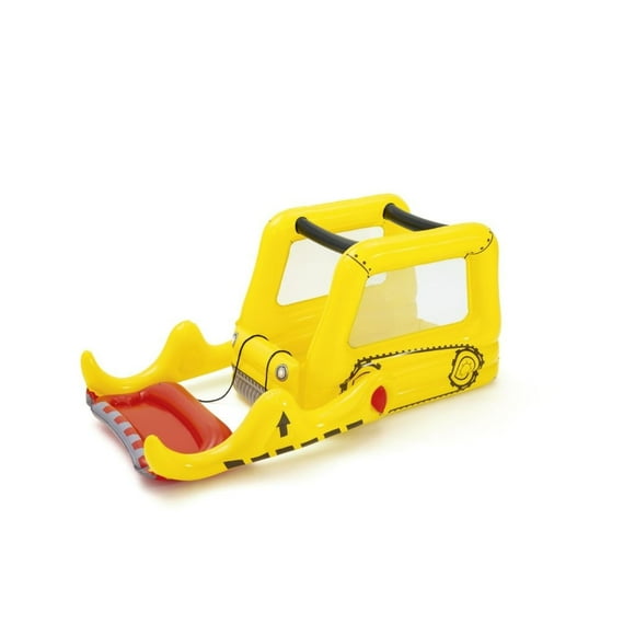 Centro De Juegos Bestway Excavadora Amarillo