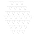 thumbnail image 2 of 30Pcs Clear Tablecloth Clips Tablecloth Cover Clamps Plastic Table Cover Clips Anti-slip Tablecloth Clamps, 2 of 8