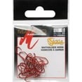 thumbnail image 2 of Sickle Baitholder Offset Down Eye Hook, Red Chrome, 6 - Matzuo 140062-6, 2 of 2