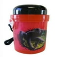 thumbnail image 2 of Red Marvel Spiderman Water Bottle With Straps and Straw, 2 of 4