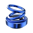 thumbnail image 2 of veasfak Portable Micro Vibration Radiator Car Interior Multipurpose Convenient Solar Blue, 2 of 9
