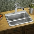thumbnail image 2 of 25X22 1H 1B SS SINK *LUSTER, 2 of 2