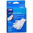 thumbnail image 2 of Carex Soft Hand Infection Control Cotton Aid Gloves, X-Large, 2ct, 2-Pack, 2 of 2