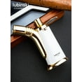 thumbnail image 2 of Bbsisgo Butane Torch Lighter, Windproof Lighter,  Multi Functional and Multi Scenario Applications.,SKU01218-珠光白WH, 2 of 14