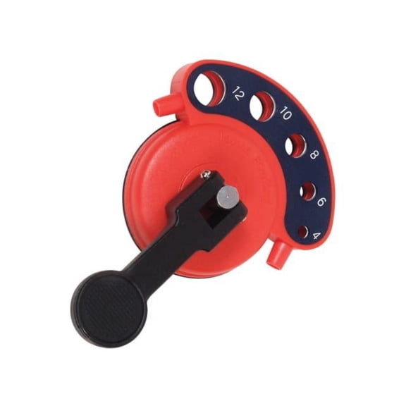 Vitrex - Mini Hard Tile Drill Bit Guide (4-12mm)