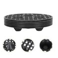 thumbnail image 2 of 6pcs Plastic Plates Flower Pot Bottom Plates Plastic Plant Pot Trays Plant Holder, 2 of 7