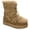 Tan MC, variant on Sun + Stone Womens Remii Faux Suede Fuzzy Winter & Snow Boots