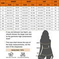 thumbnail image 2 of POP CLOSETS Postpartum Shapewear for Women Fajas Colombianas Reductoras Slimming Seamless Full Body Shaper Tummy Firm Control Butt Lifter Bodysuit, 2 of 7