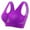 Purple-A, variant on Penkiiy Breathable Cool Liftup Air Bra, 2024 Upgraded Plus Size Comfortable Mesh Sports Bras for Women, Seamless Wireless L Gray