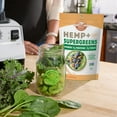 thumbnail image 3 of Manitoba Harvest Hemp+ Supergreens 7.5 oz, Plant Protein, Fiber, Veggie Powder, 3 of 5