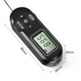 thumbnail image 5 of Pebbuoy Mini Radio LCD Digital Display Retro Portable Pocket FM Receiver Outdoor Travel Rechargeable Small Radio, 5 of 7