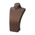 thumbnail image 3 of freneci Necklace Bust Display Stand Decor Show Gift for Women Jewelry Display Holder 8cmx4.5cmx14cm, 3 of 8