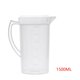 thumbnail image 2 of Jarra de té de jarra de jarra de agua jarra de verano en la boca ancha, fácil, limpieza, jarra de agua de agua fría para bebidas, refrigerador de 1500 ml, 2 of 8
