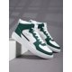 thumbnail image 4 of Men's Sports & Casual High Top Sneakers, Street Style, Lightweight, White Plimsolls, 4 of 4