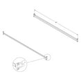 Bolt on Bed Rails for XL, Full XL, and Queen Size Beds
