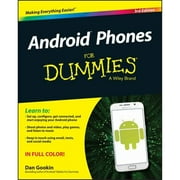 Pre-Owned Android Phones for Dummies (Paperback 9781119126003) by Dan Gookin