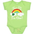 thumbnail image 3 of Inktastic 1st Birthday Kiss Me Im One Boys or Girls Baby Bodysuit, 3 of 5