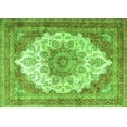 thumbnail image 1 of Ahgly Company Indoor Rectangle Persian Green Traditional Area Rugs, 2' x 3', 1 of 1