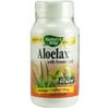 Nature's Way Aloe Lax with Fennel Seed Vegetarian Capsules, 100 CT