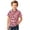 N107-Red, variant on FINALGANG Boys 4th Of July Shirts Freedom American Flag Button Down Shirt Patriotic Independence Day Shirts For Boy Stripe Star Print Short Sleeve Shirt 3-4 Years