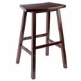 thumbnail image 2 of Winsome Katashi 29" Fan shape Bar Stool in Walnut Finish, 2 of 8
