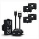 thumbnail image 1 of Kit Baterías para Xbox XS ATOM GAMES B2KXBX negro, 1 of 7