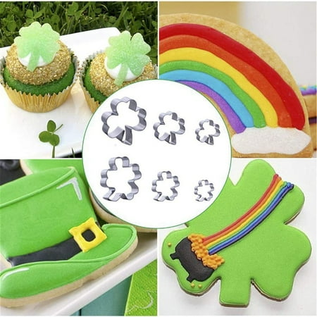 

6Pcs Cookie Cutter Cookie Cutters Set Four Leaf Mould
