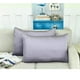 thumbnail image 3 of Juego de 2 fundas de almohada de seda Jocoku, 100% morera, color queen grey, 3 of 9