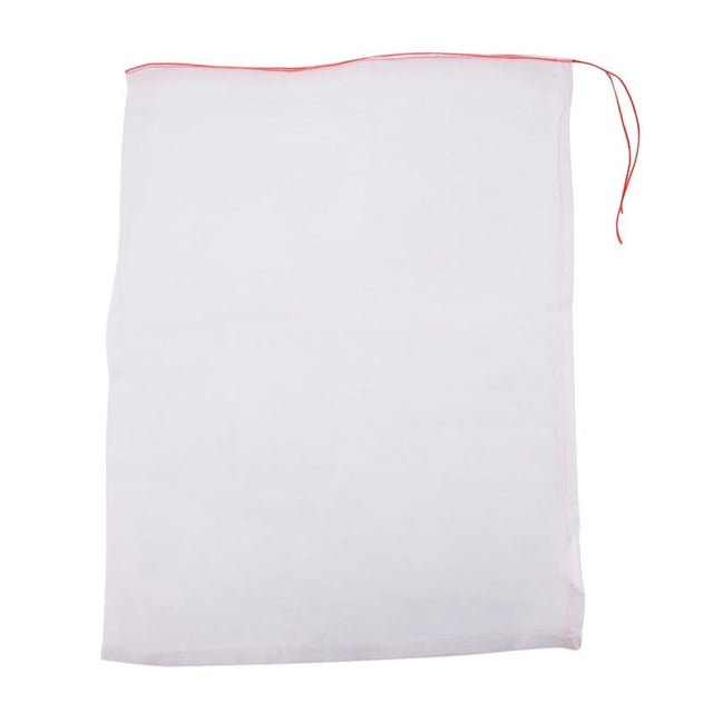 5 bolsas de protección para frutas, bolsas de red para jardín con cordón, bolsas para árboles frutales, bolsas de barrera de red para protección-30*45cm