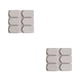 thumbnail image 2 of Molde de silicona desmontable Toystoory para hacer jabón personalizable 2Conjunto, 2 of 6
