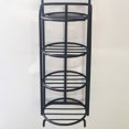 thumbnail image 3 of Soporte para barra de champú de 4 niveles, cesta de jabón de pared sin perforación, resistente al óxido para pared de Ducha, 3 of 8