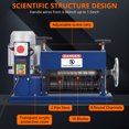 thumbnail image 2 of Garvee Wire Strippers Machine,0.06"-1.5" Portable Powered Wire Stripper Machine with Manual Crank,11 Channels,Dual-Operation Convenience,Precision Stripping, 2 of 8