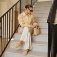 thumbnail image 5 of Cushionaire Monet Woven Mary Jane Flats for Women, Comfortable Ballet Flats with Adjustable Gold-Tone Buckle Strap and Memory Foam Cushioning, 5 of 17