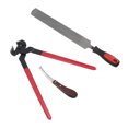 thumbnail image 1 of Kit d'Outils de Réparation de Sabot, Économiser l'Effort de Précision Cheval Maréchal-Ferrant Sabot Garniture Kit d'Outils pour la Ferme, 1 of 8