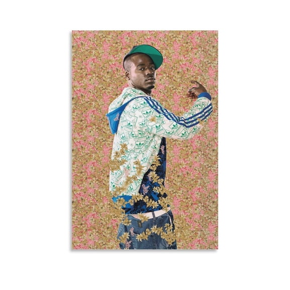Portrait Painter Kehinde Wiley Painting Art Poster (69) Picture Print Wall Art Poster Painting Canvas Posters Artworks Gift Room Aesthetic 16x24inch(40x60cm)