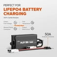 LiTime, LiFePO4 Battery, 12V 50Ah, 640W Output Power - Walmart.com