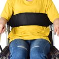 thumbnail image 5 of Happydeer Wheelchair Seat Belt Adjustable Quick Release Widened Waist Design Tear-Resistant Breathable Protective Nylon Medical Waist Restraint Wheelchair Seat-belt for Elderly, 5 of 13