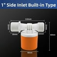 Lunxisen 1 Pcs Automatic Water Level Control Valve Inside Type,Inner ...