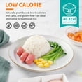 thumbnail image 6 of Soeos Organic Dried Konjac Rice,60g*6pack each，pack of two， total 720g, 6 of 8