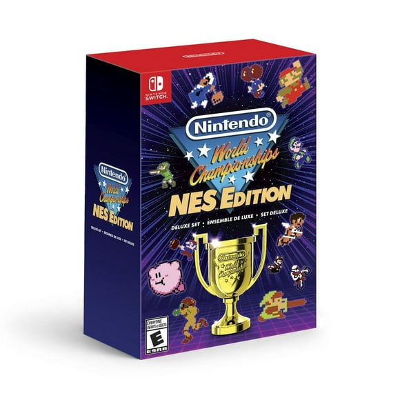 Nintendo World Championships: NES™ Edition – Deluxe Set (Nintendo Switch)