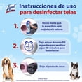 thumbnail image 4 of Lysol® Pet Solutions Spray Desinfectante Antibacterial para Superficies y eliminador de olores 425 g, 4 of 8