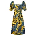 thumbnail image 6 of Wild Black-Eyed Susans in the Morning Dress Dance dresses dresses women summer 2024, 6 of 7