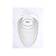 thumbnail image 2 of 1pcs (astilla) tienda de noche Accesorios falda de diamantes de imitación Cadena del cuerpo Cadena de cintura de diamantes de imitación Plata, Cadena de bikini de playa en capas de cristal, Joyería del cuerpo de cadena Sincero Electrónica, 2 of 5