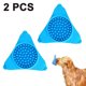 thumbnail image 1 of 2 cuencos de comida lenta para mascotas, color azul Adepaton 220599, 1 of 9